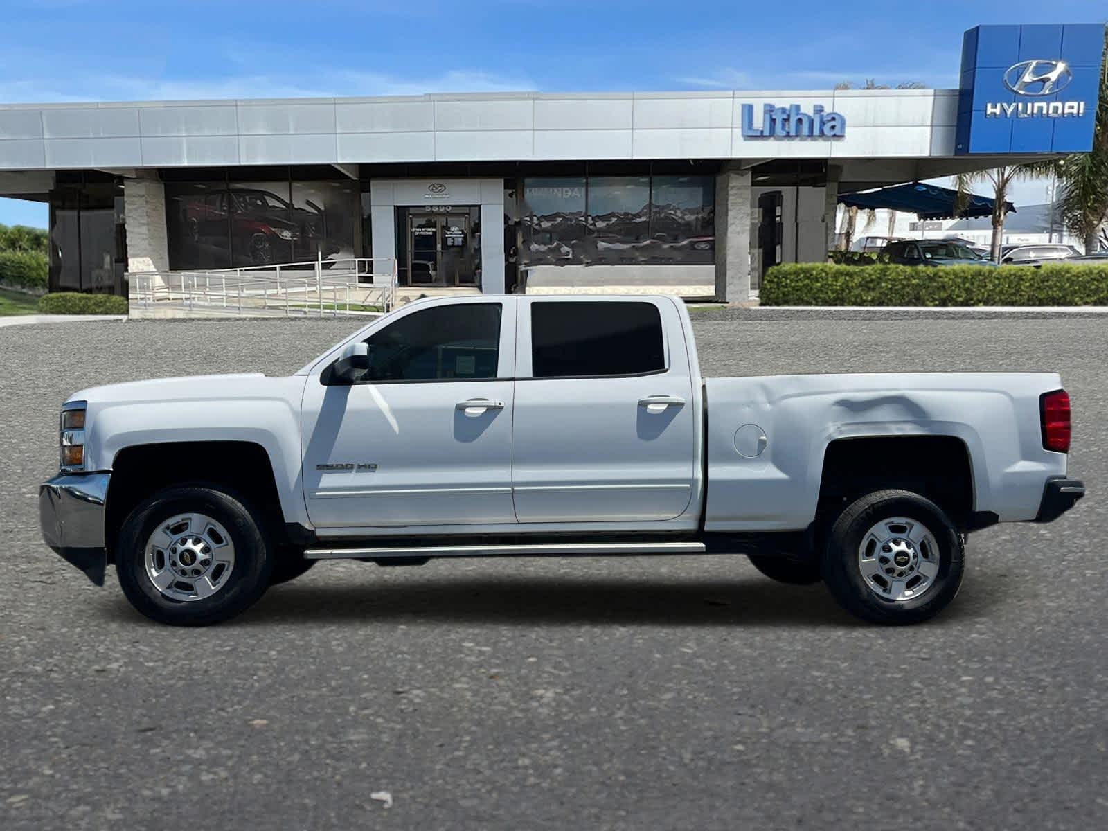 Thumbnail: 2015 Chevrolet Silverado 2500 - 5