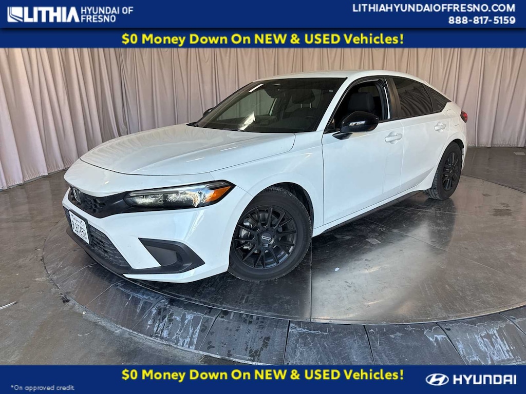 Used 2023 Honda Civic Sport Hatchback