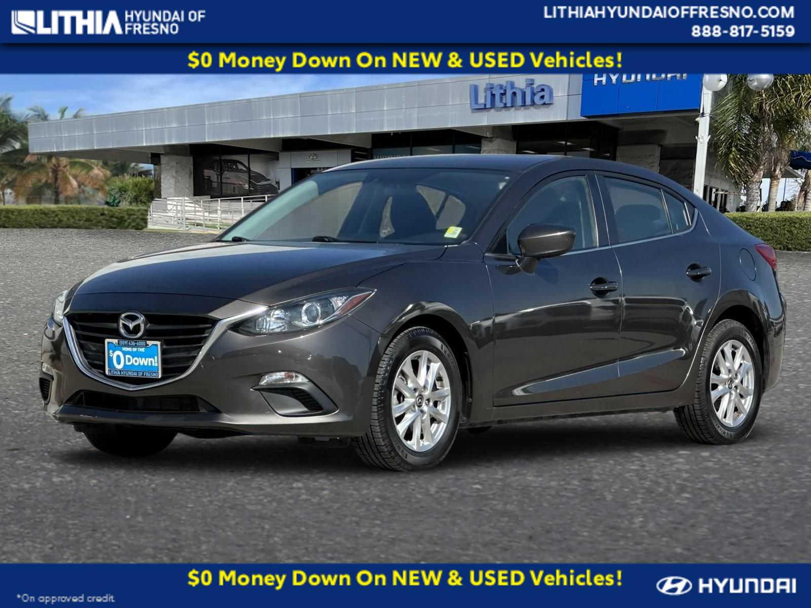 2016 Mazda Mazda3 i Sport -
                  Fresno, CA