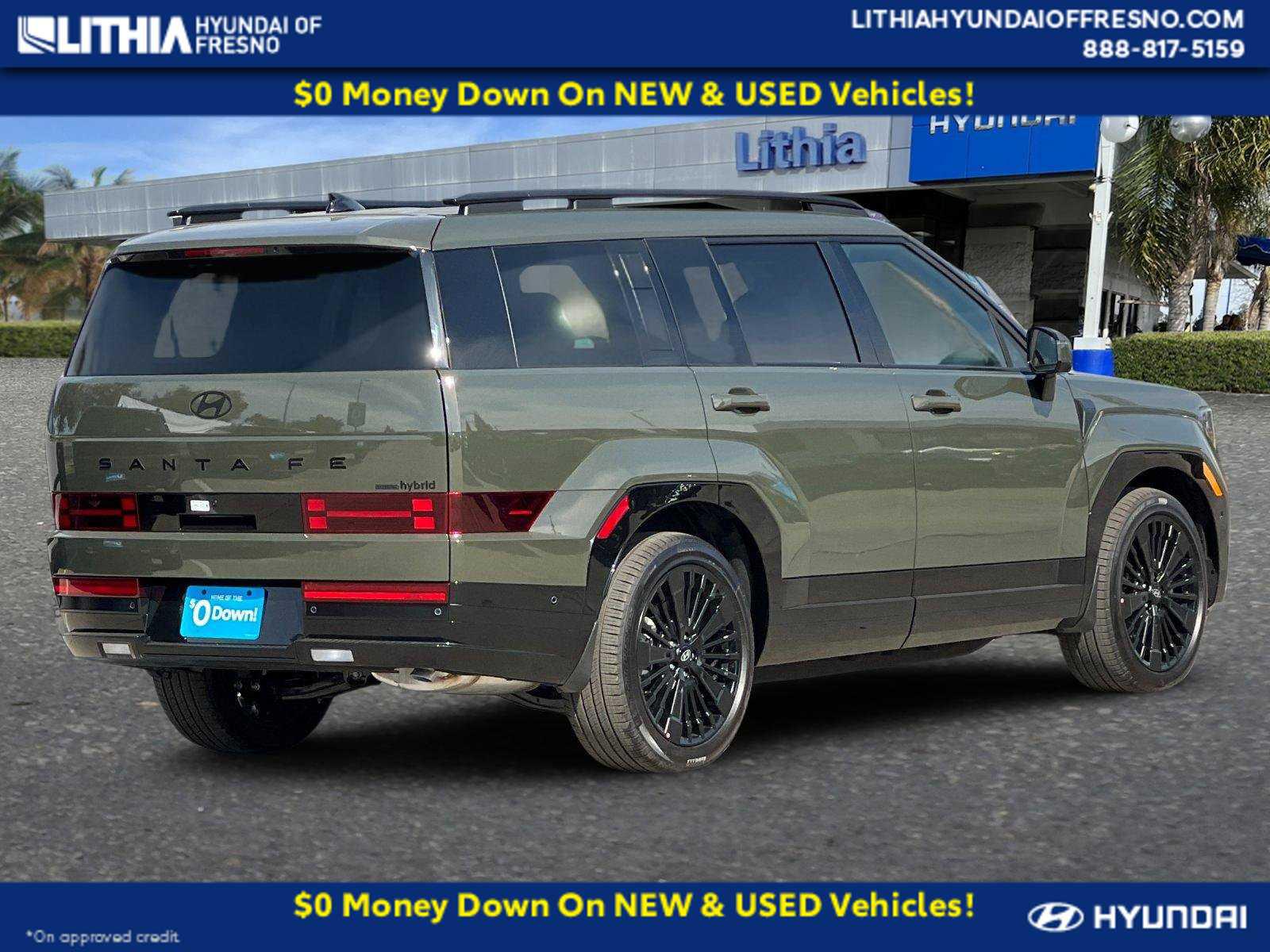 New 2026 Hyundai Santa Fe Hybrid Calligraphy SUV