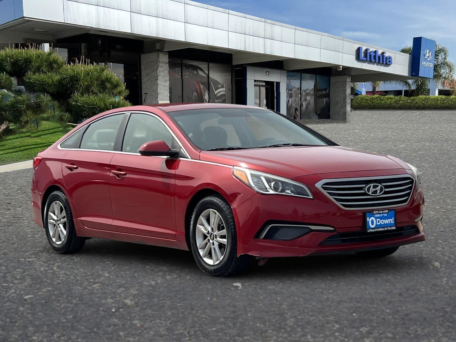 2017 Hyundai Sonata Base 9