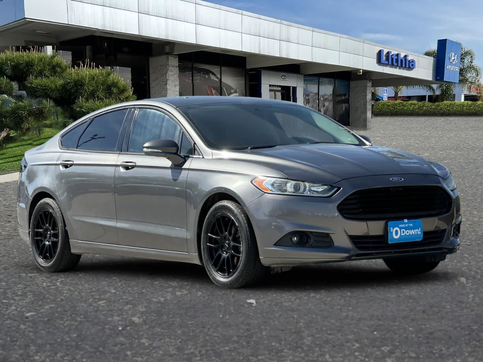 Thumbnail: 2014 Ford Fusion - 10