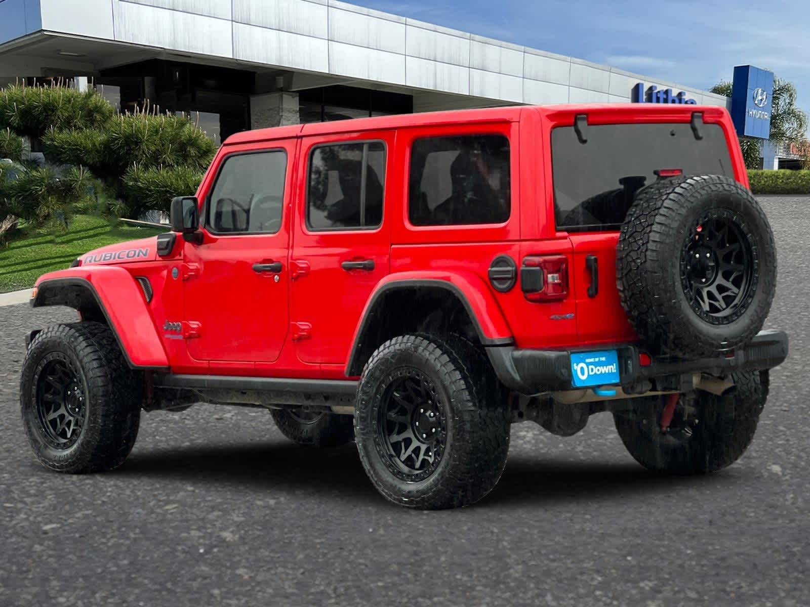 Thumbnail: 2021 Jeep Wrangler - 6