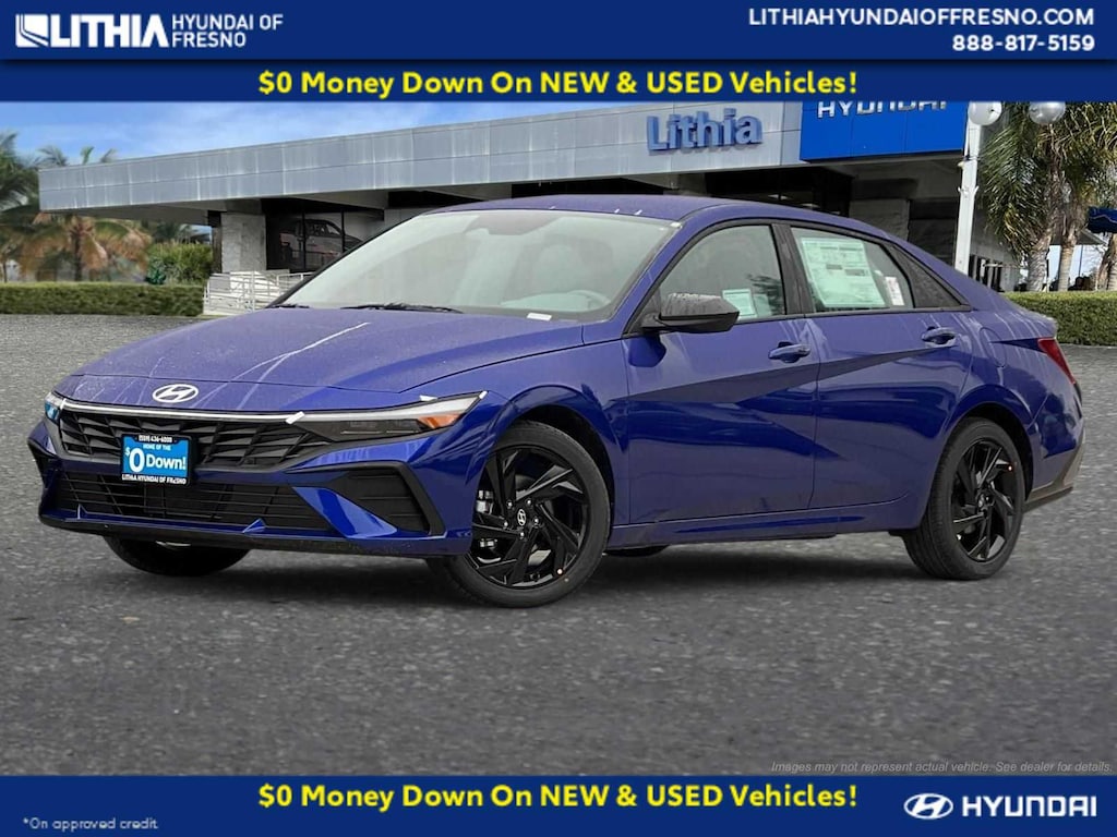 New 2026 Hyundai Elantra SEL Sport Sedan