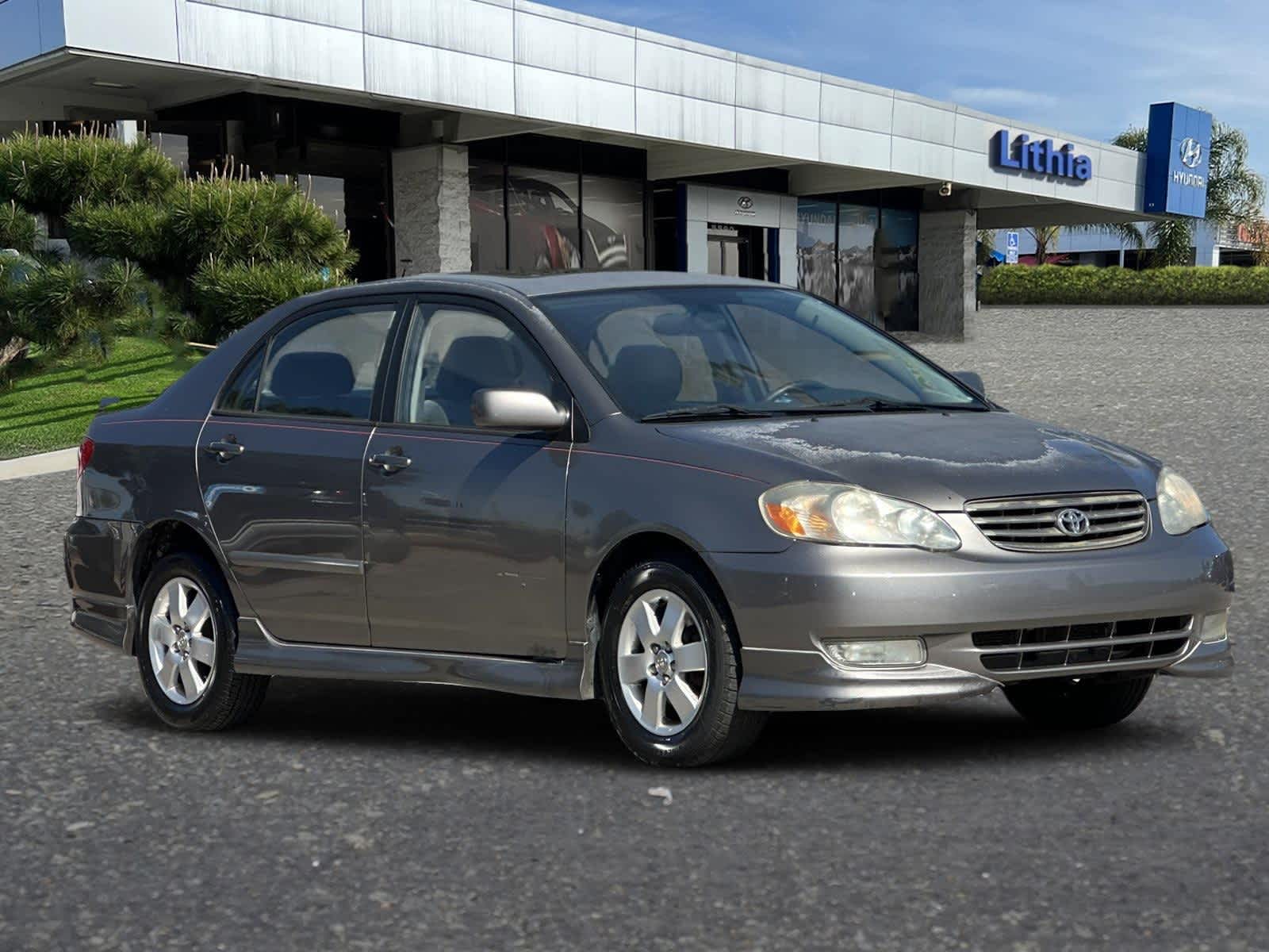 Thumbnail: 2004 Toyota Corolla - 9