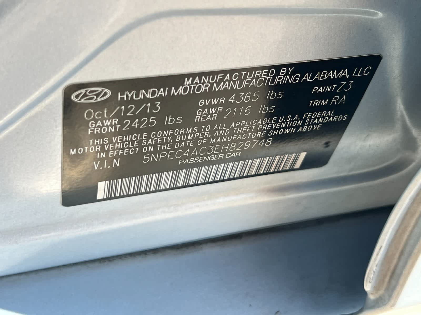 Thumbnail: 2014 Hyundai Sonata - 31