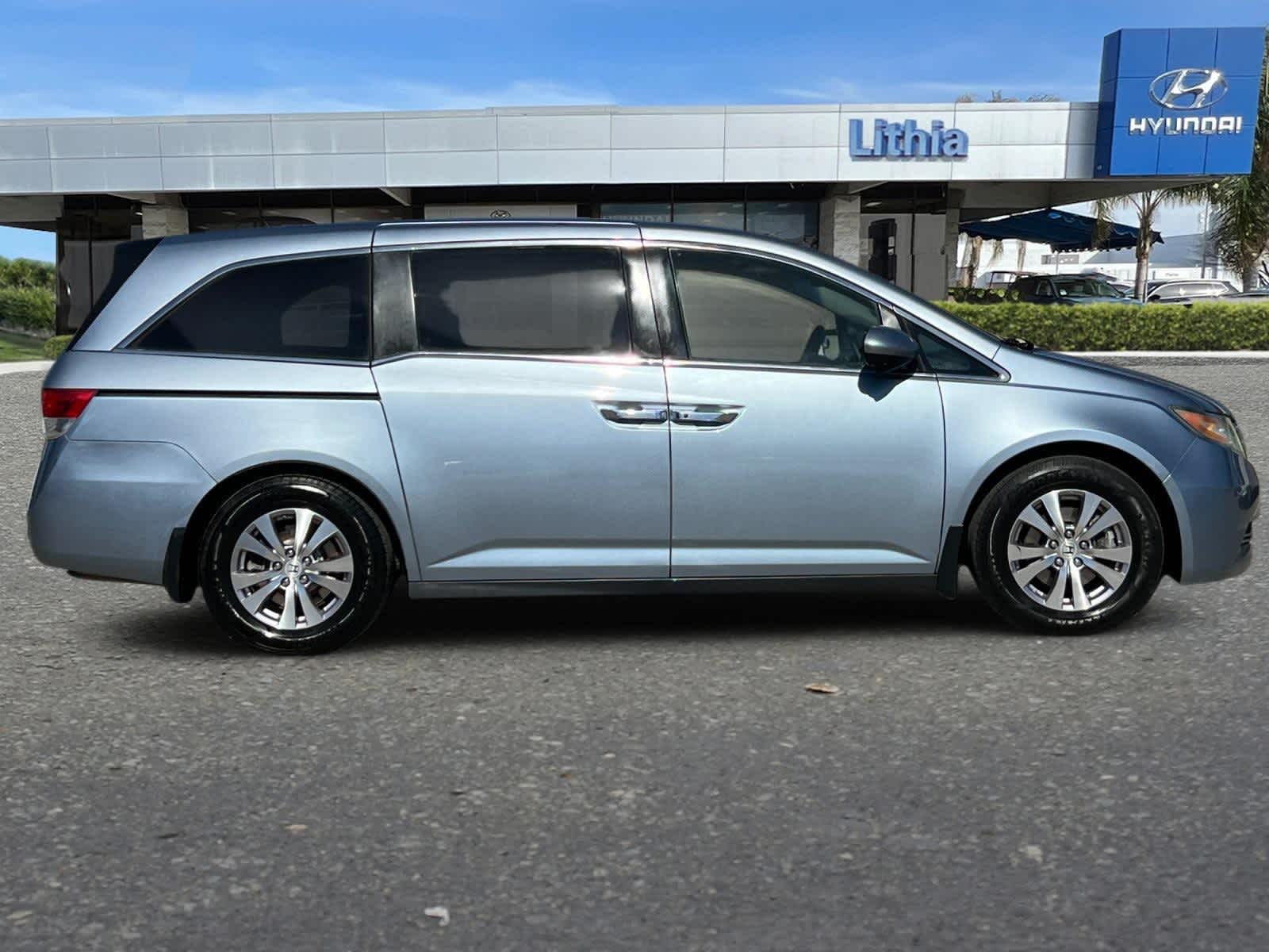 Thumbnail: 2014 Honda Odyssey - 8