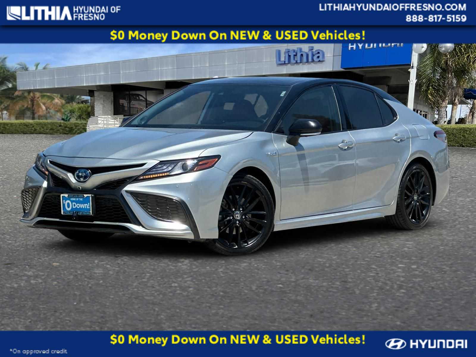 Thumbnail: 2021 Toyota Camry - 1