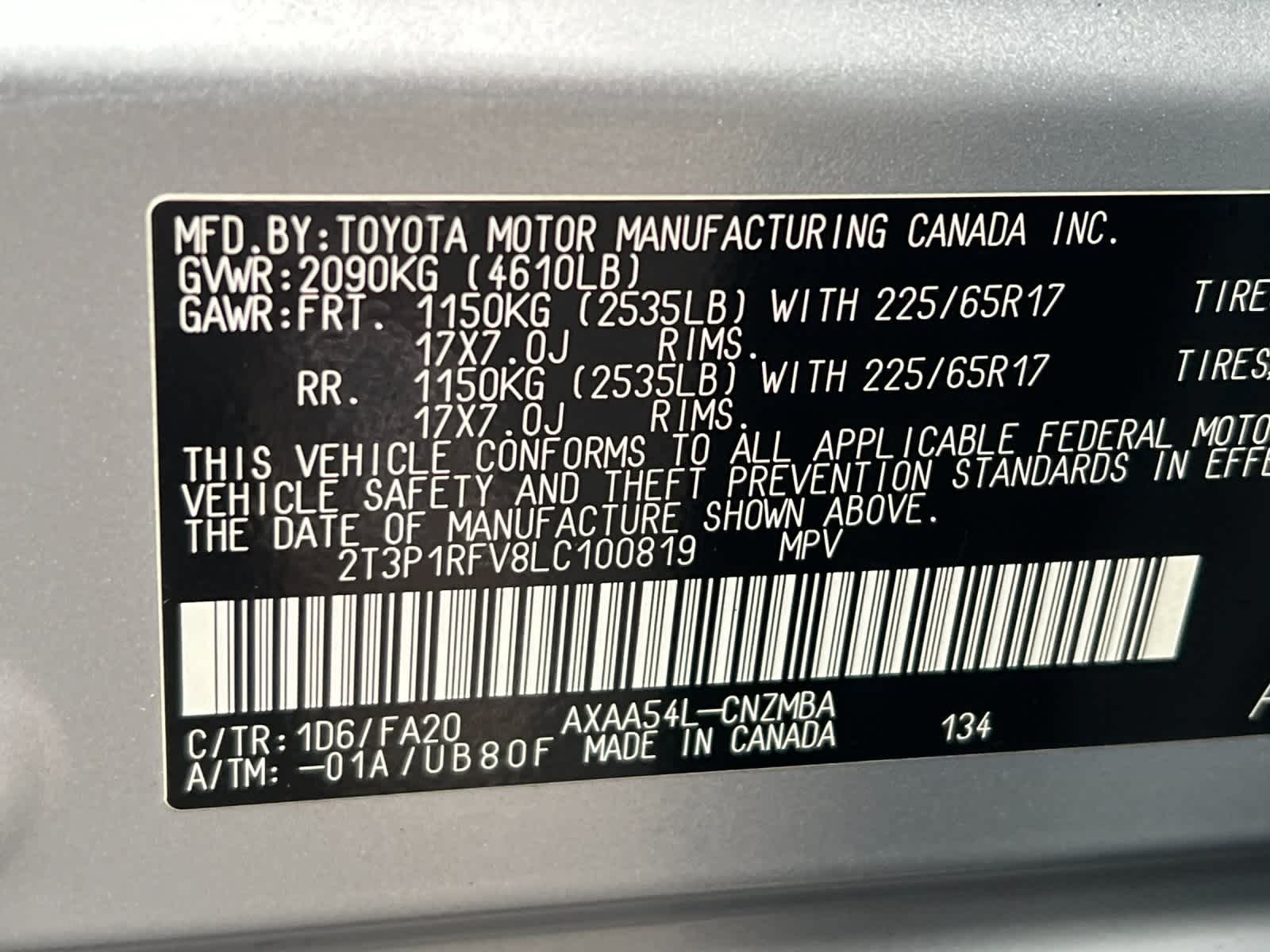 Thumbnail: 2020 Toyota RAV4 - 31