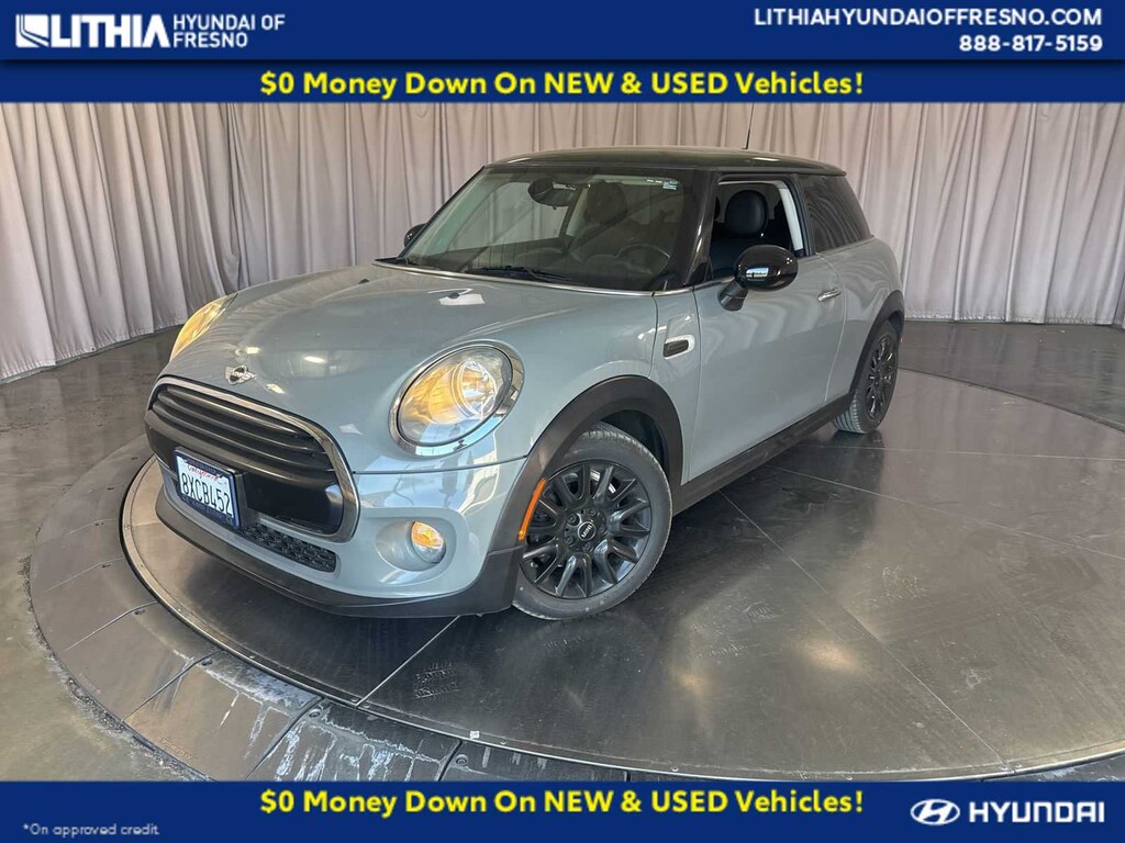 Used 2016 MINI Hardtop 2 Door Cooper Hatchback
