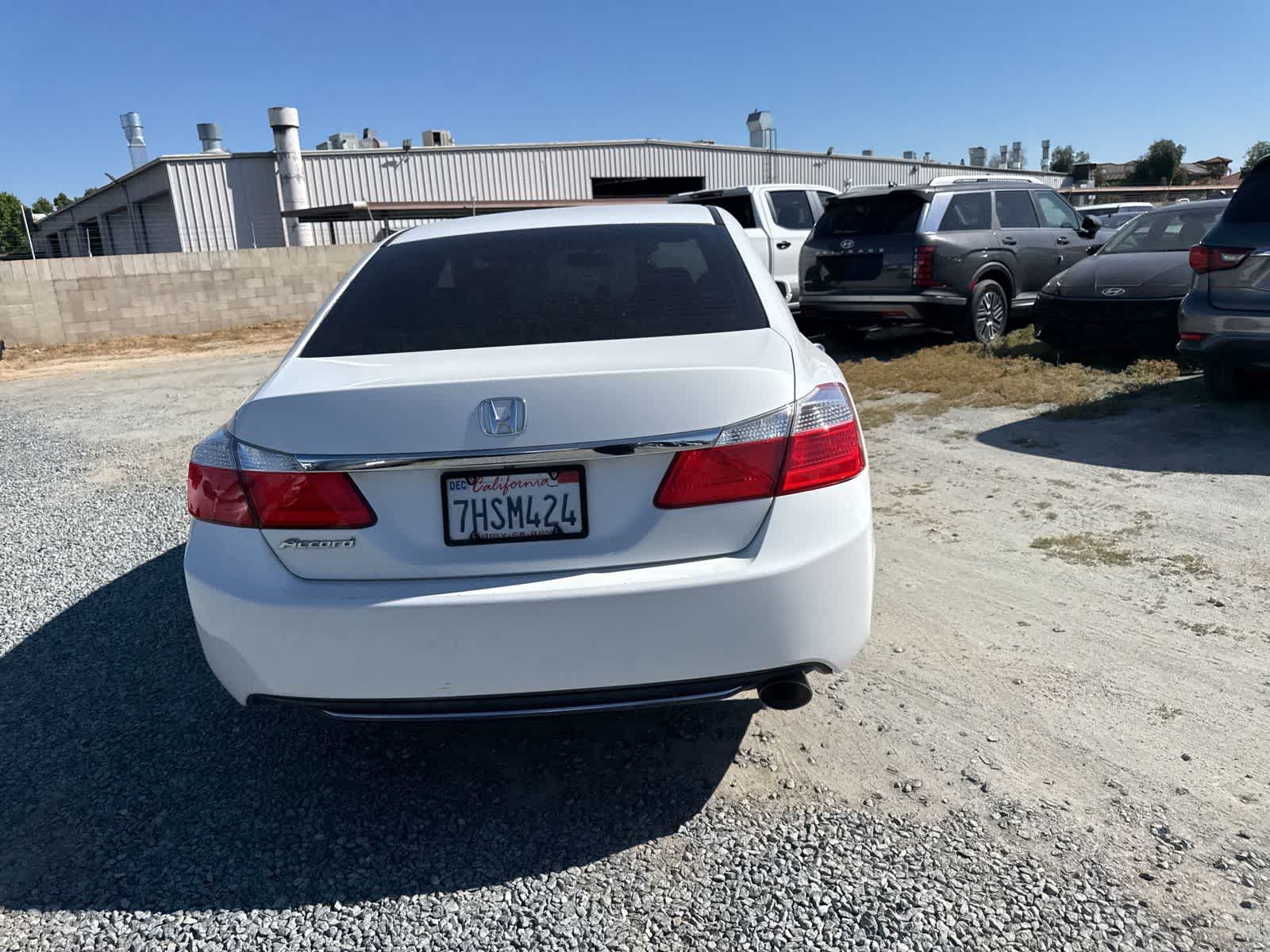 2015 Honda Accord EX photo 5