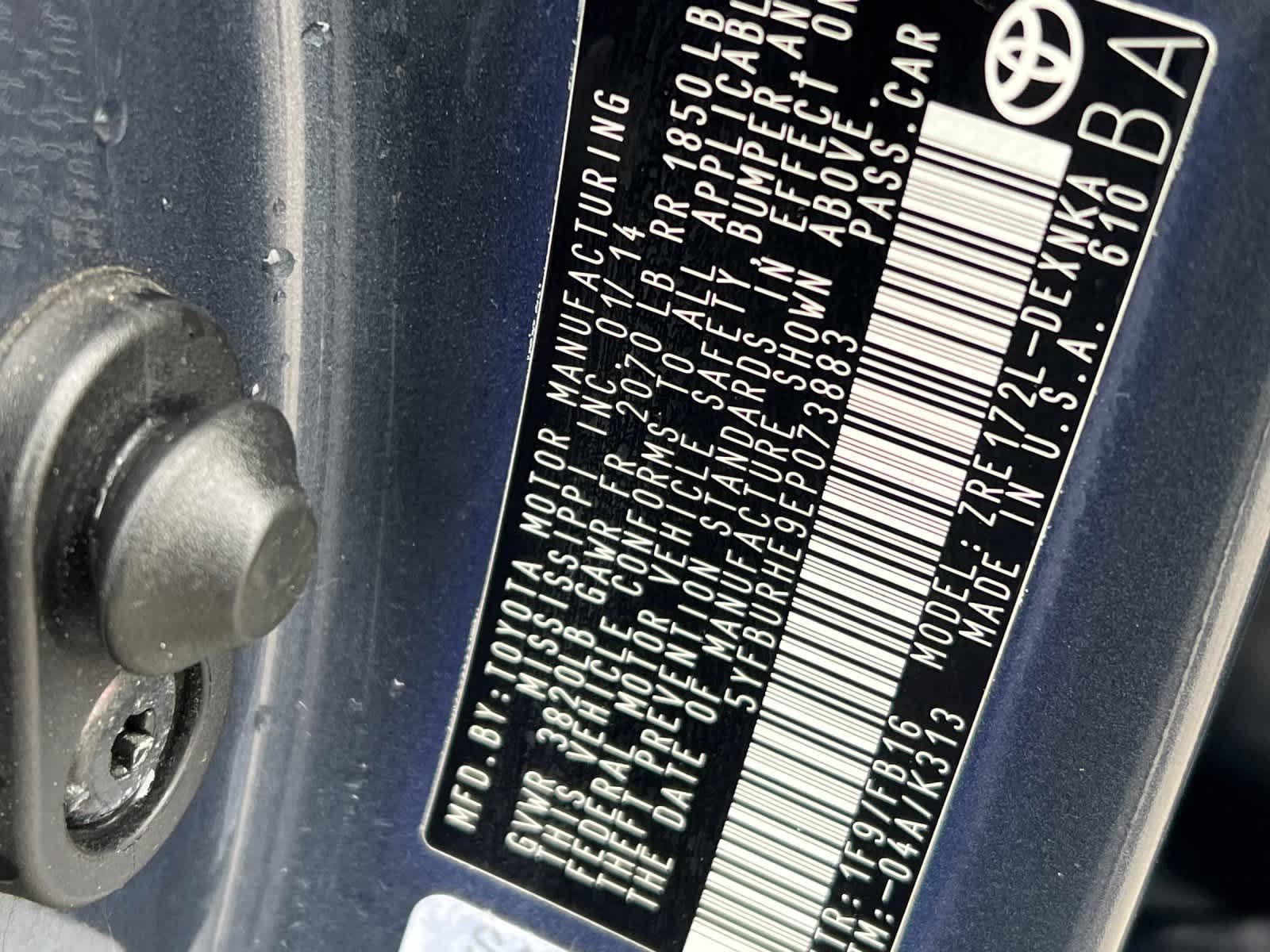 Thumbnail: 2014 Toyota Corolla - 29