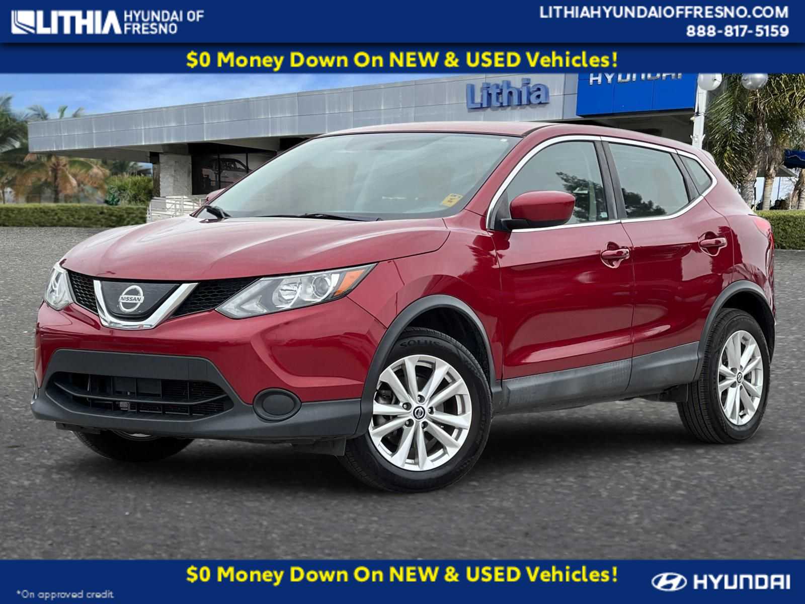 2019 Nissan Rogue Sport S