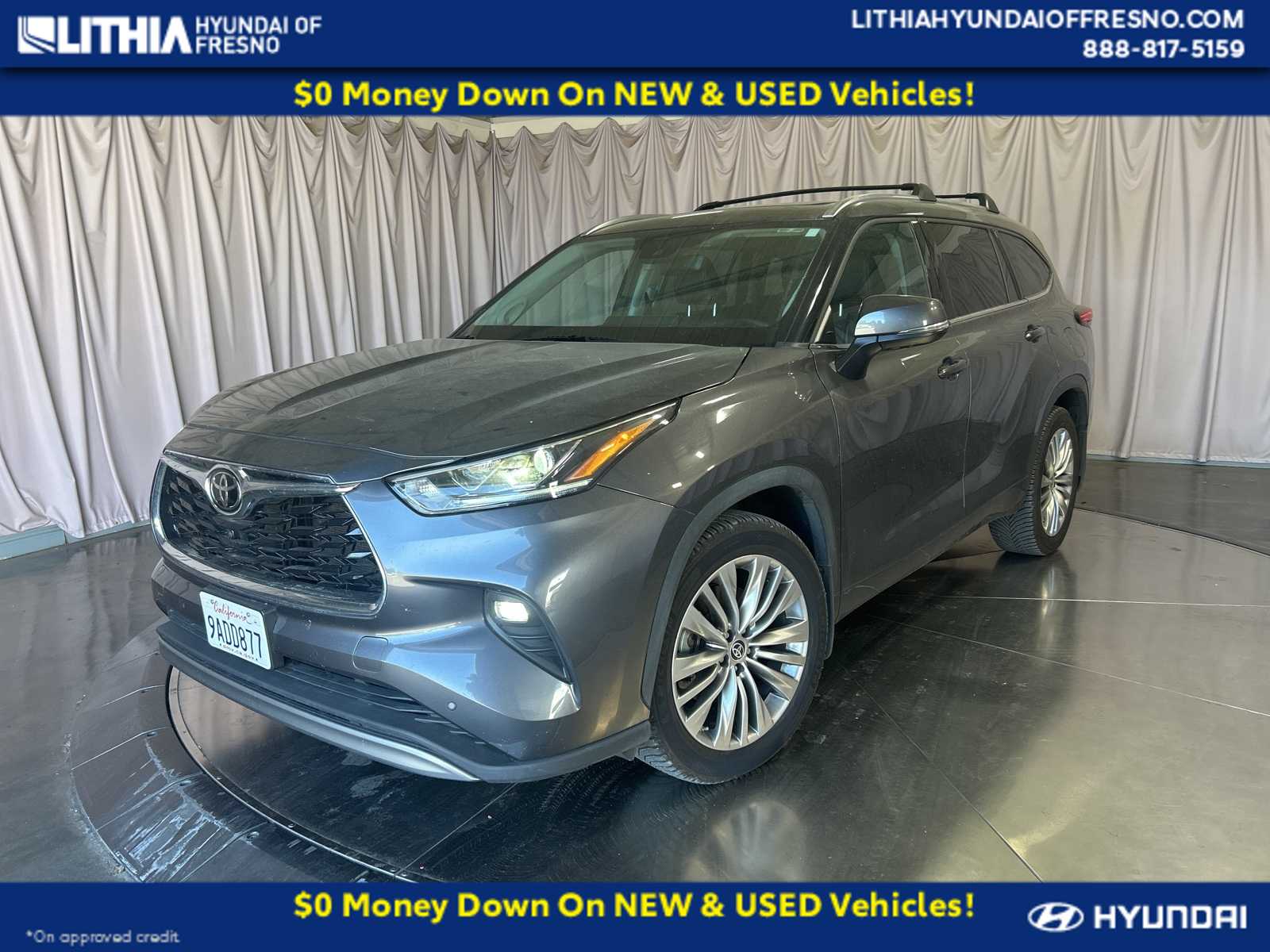 Thumbnail: 2022 Toyota Highlander - 1