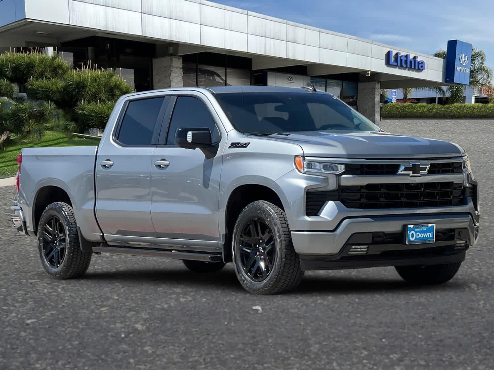 Thumbnail: 2023 Chevrolet Silverado 1500 - 10