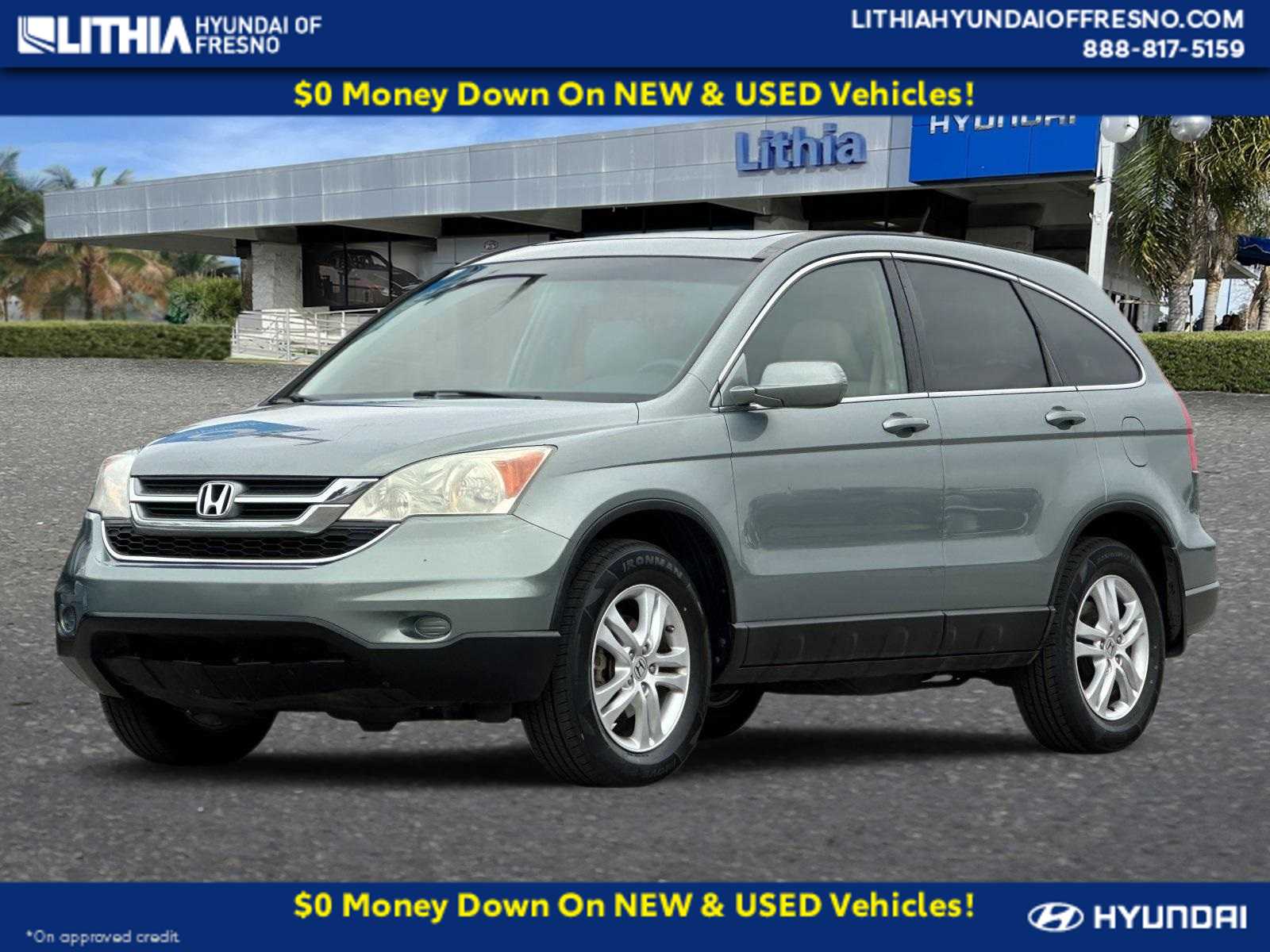 2010 Honda CR-V EX-L -
                  Fresno, CA