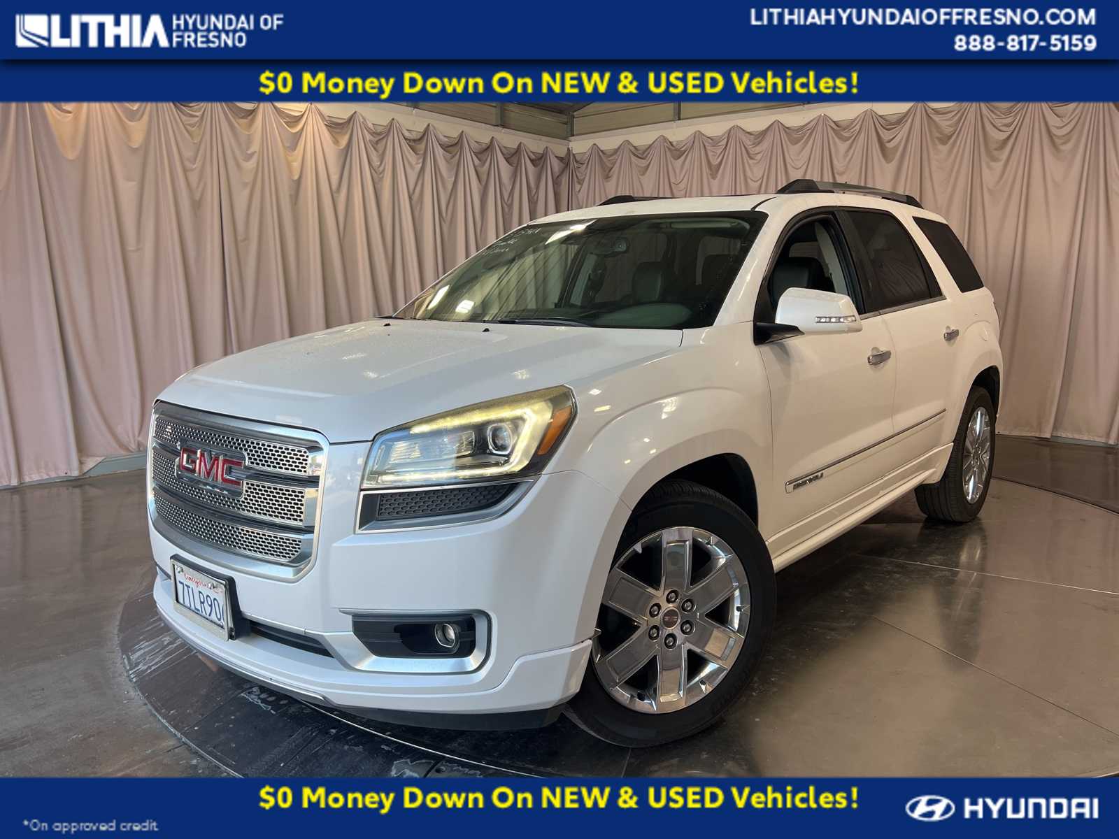 2016 GMC Acadia Denali -
                  Fresno, CA