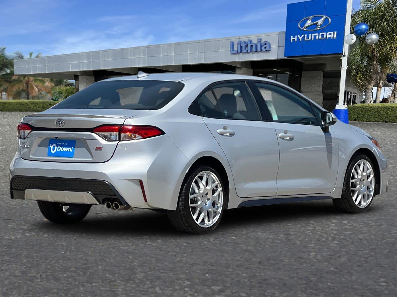 Used 2021 Toyota Corolla SE with VIN 5YFS4MCE7MP091369 for sale in Fresno, CA
