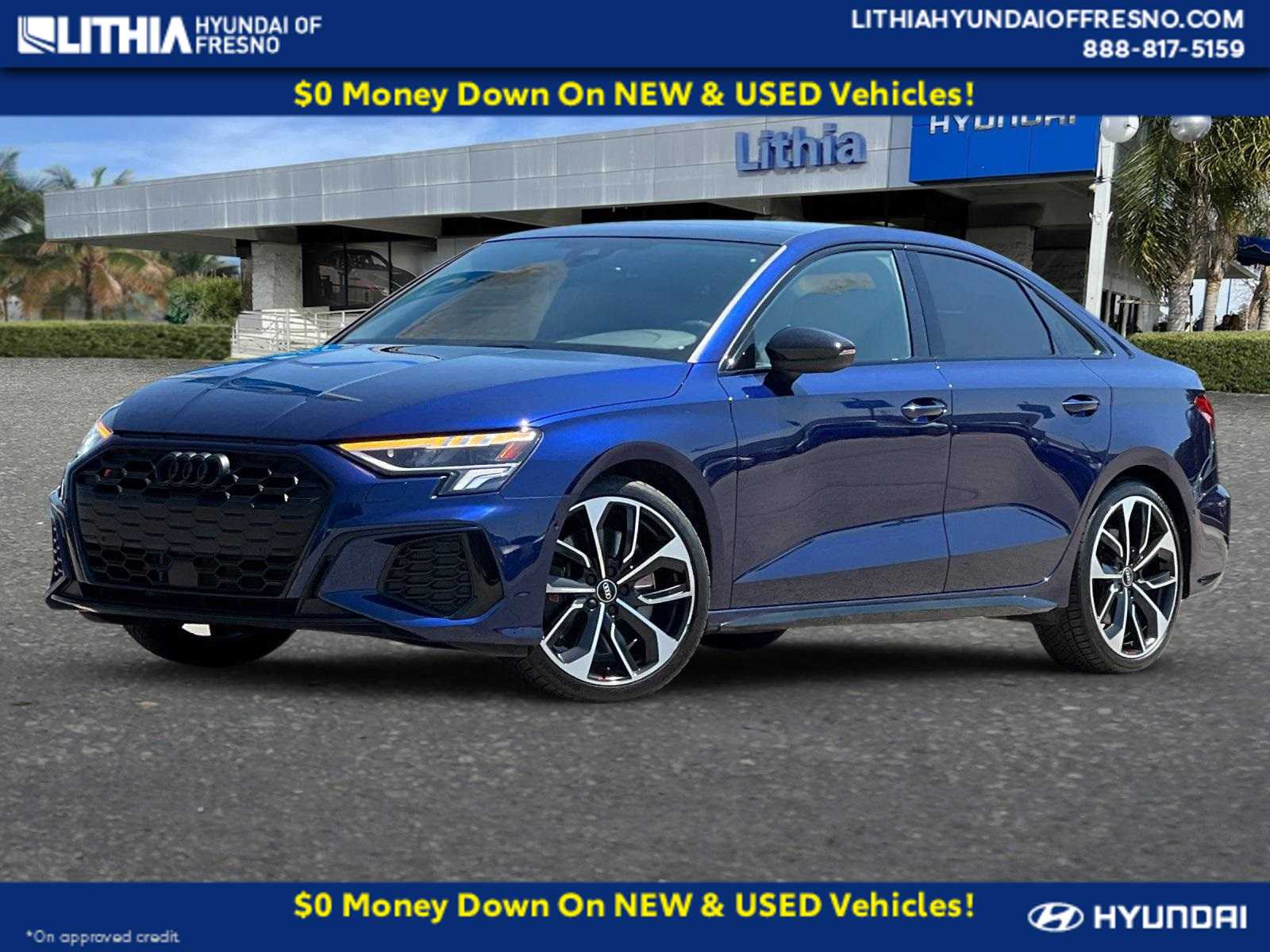 2023 Audi S3 Premium -
                  Fresno, CA