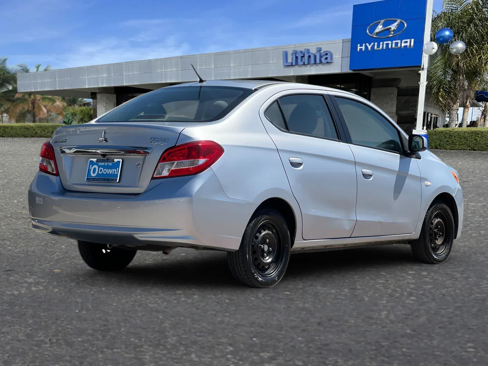 Thumbnail: 2018 Mitsubishi Mirage G4 - 3