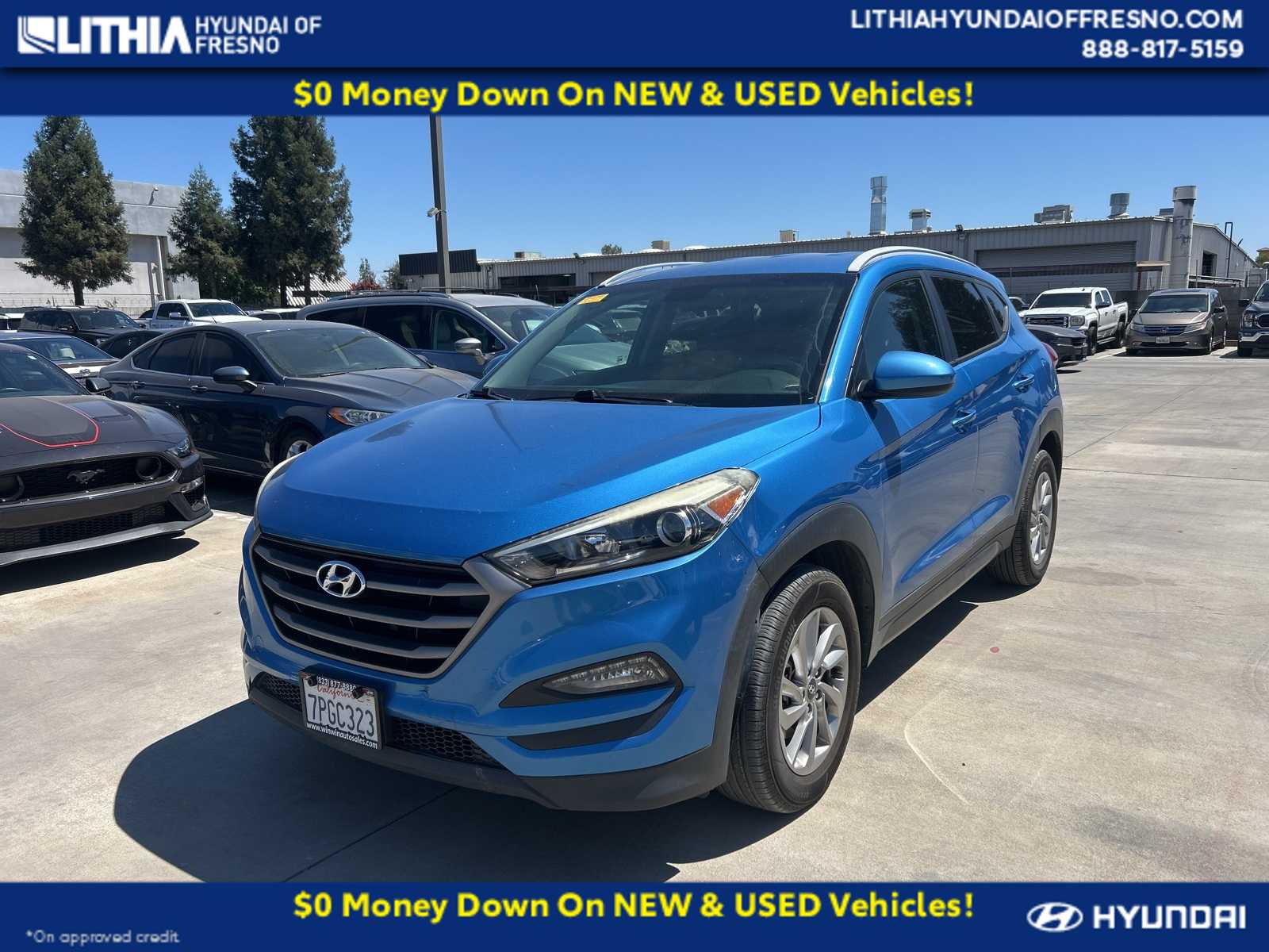 2016 Hyundai Tucson SE -
                  Fresno, CA