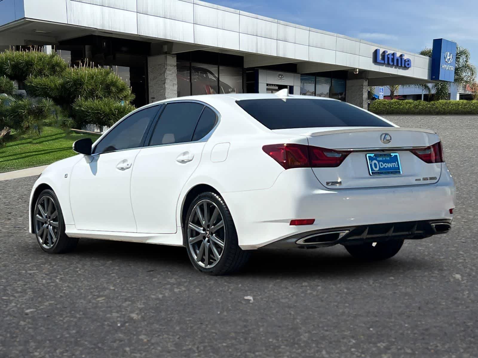 2015 LEXUS GS 350 photo 6
