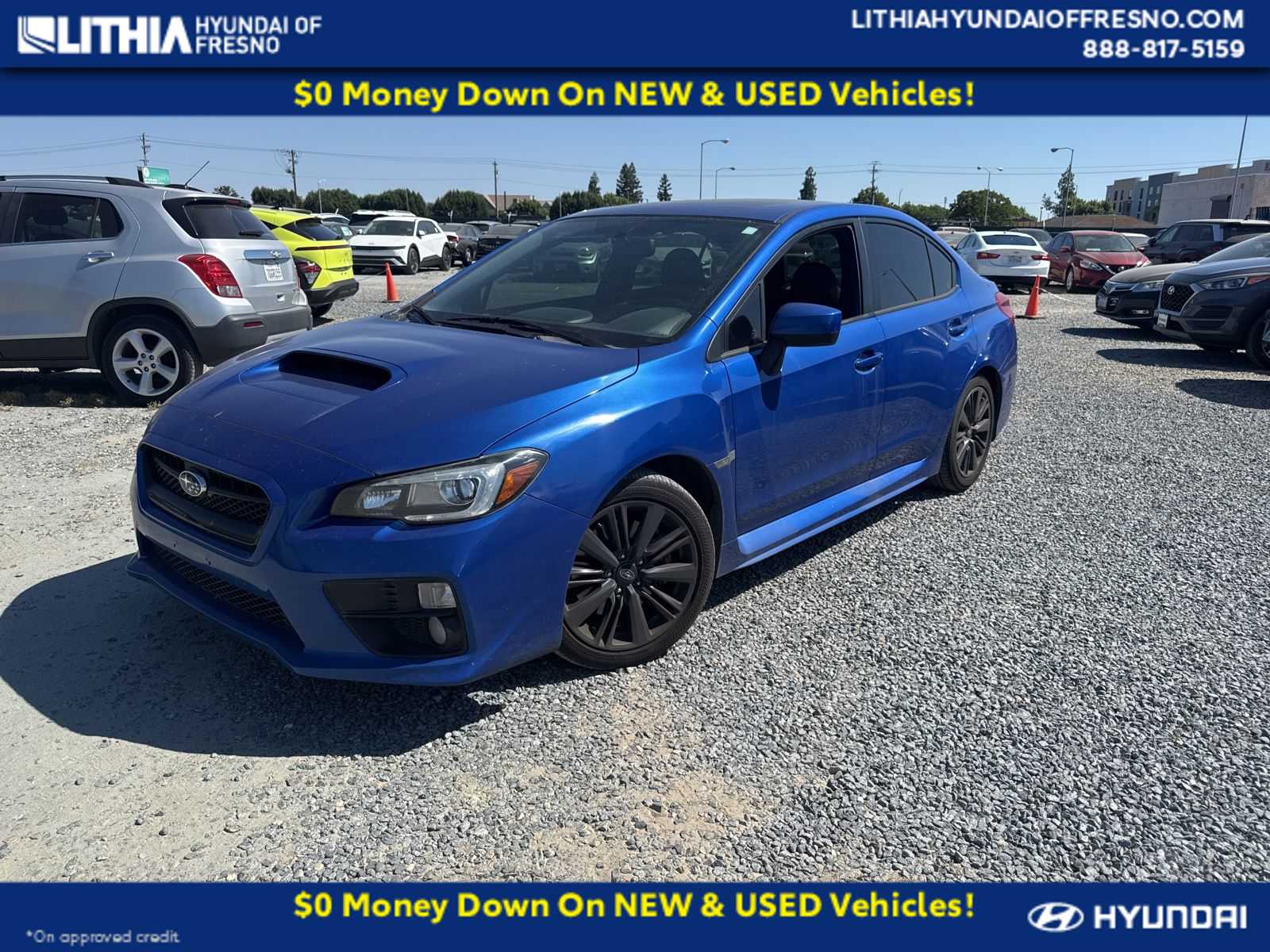 2015 Subaru WRX Limited -
                  Fresno, CA