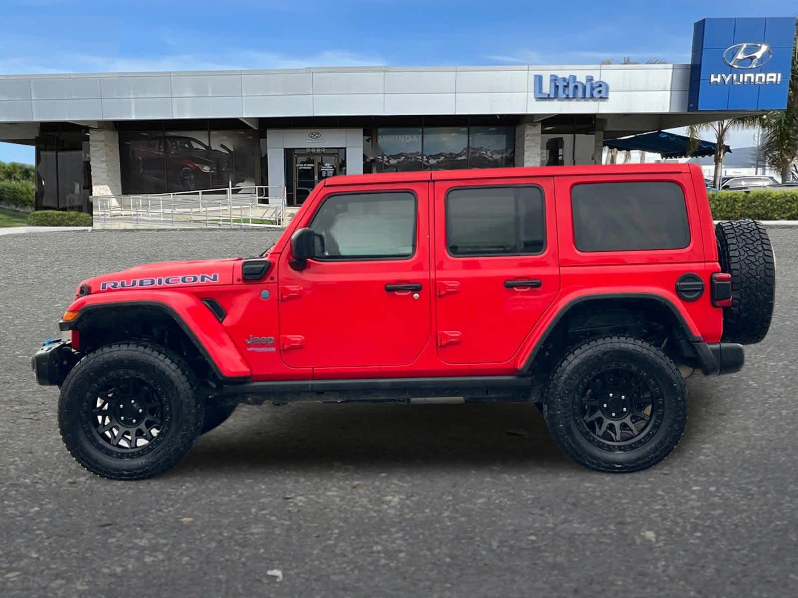 Thumbnail: 2021 Jeep Wrangler - 5