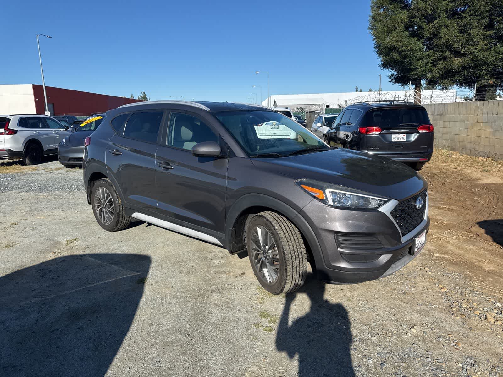 2020 Hyundai Tucson SEL photo 2