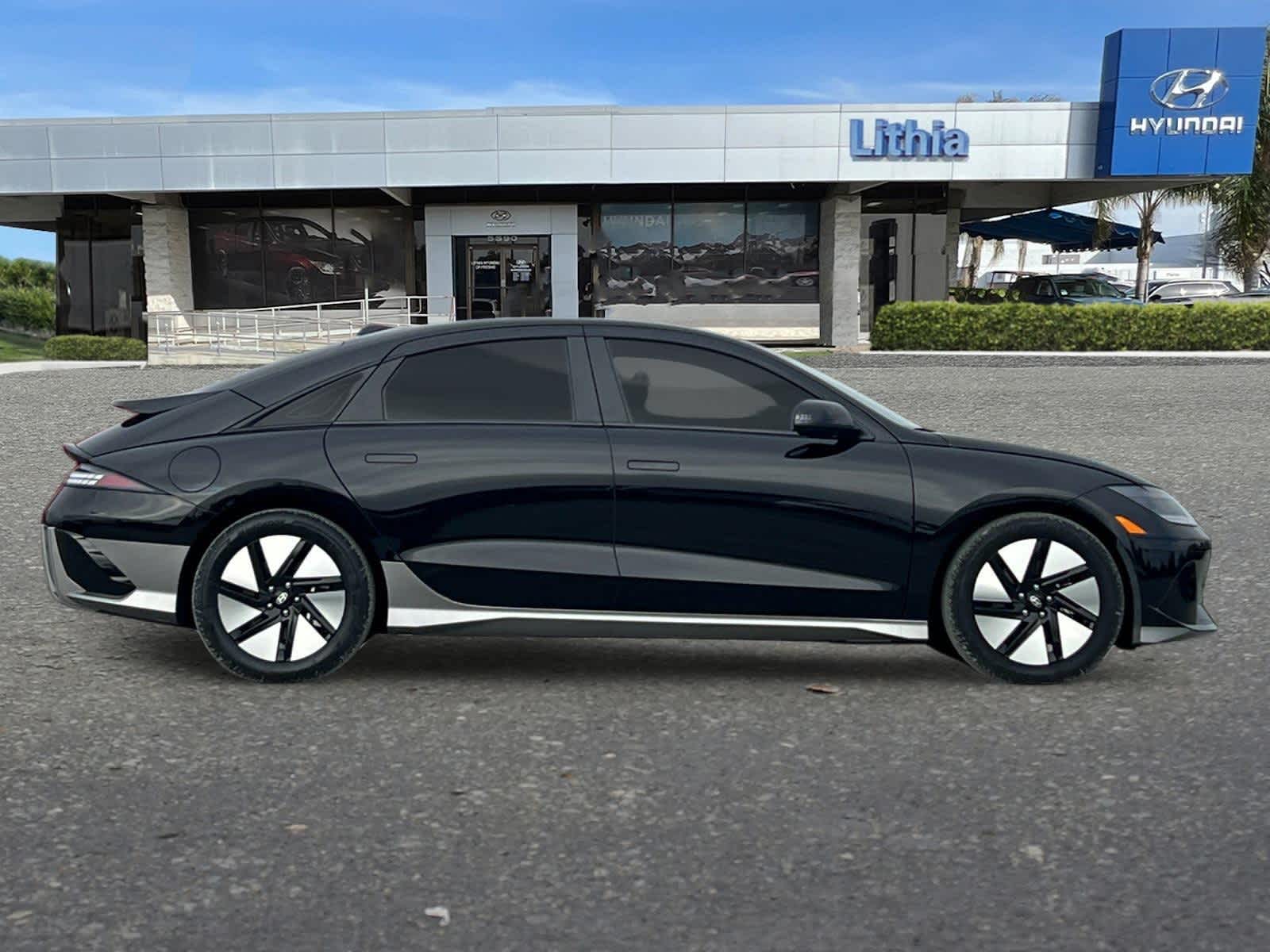 Thumbnail: 2024 Hyundai Ioniq 6 - 8