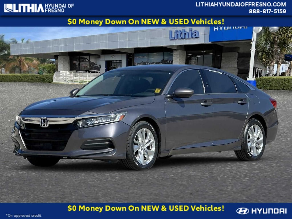 Used 2018 Honda Accord LX Sedan