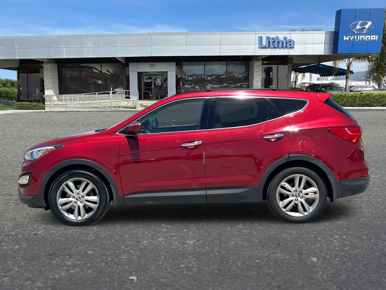 2013 Hyundai Santa Fe Sport 2.0T 5
