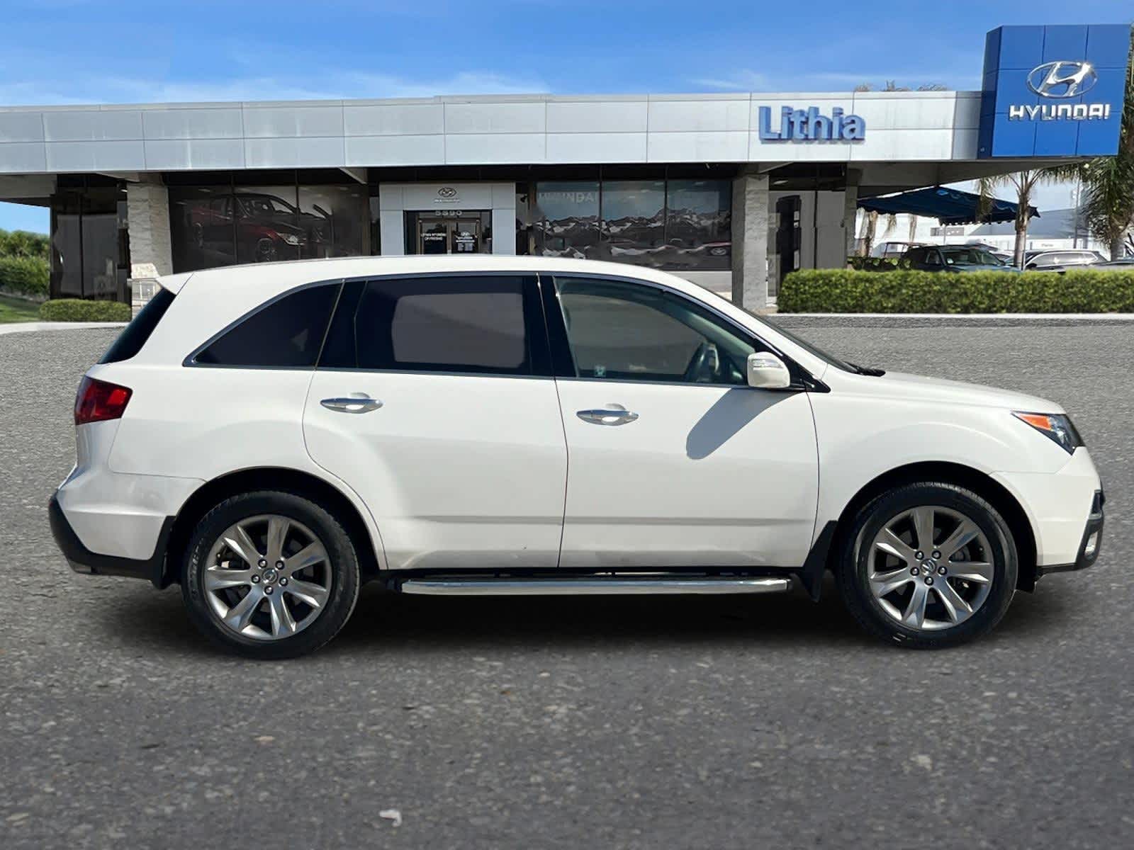 Thumbnail: 2010 Acura MDX - 8