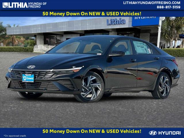 2025 Hyundai Elantra Sport Hero Image
