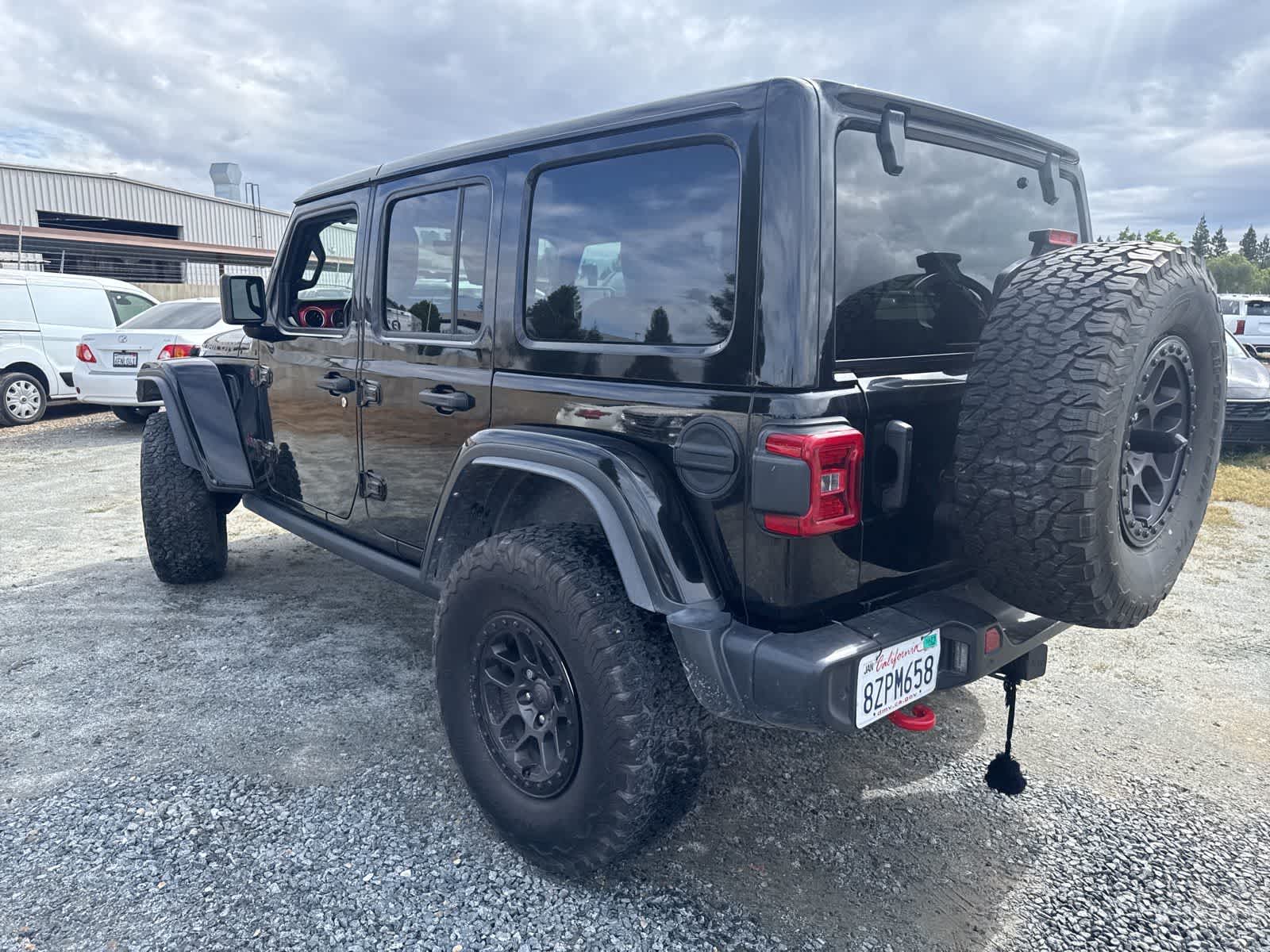 2021 Jeep Wrangler Unlimited Rubicon photo 6
