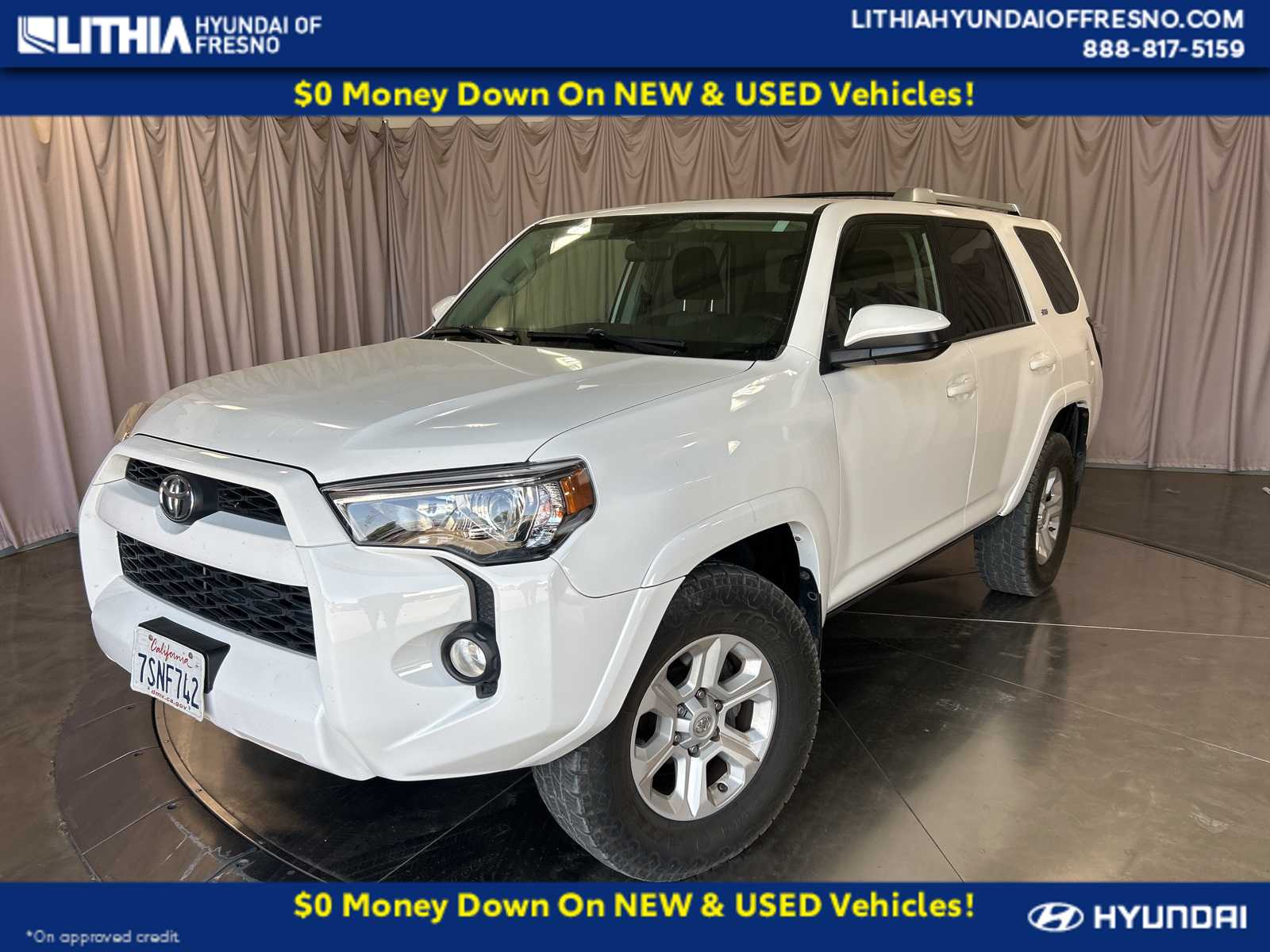 Thumbnail: 2016 Toyota 4Runner - 1