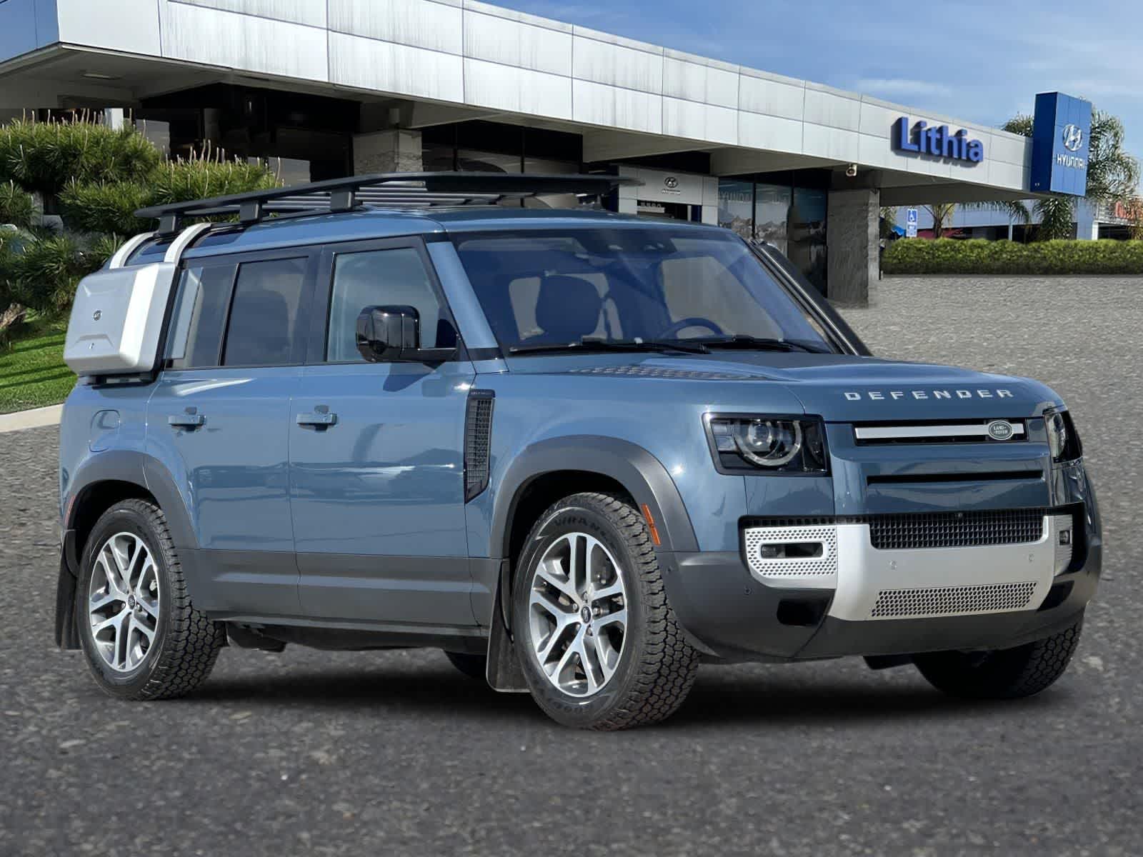 Thumbnail: 2020 Land Rover Defender - 10