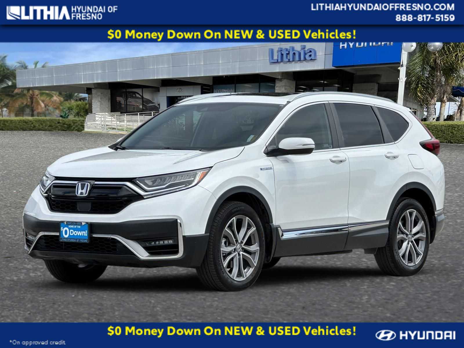 Thumbnail: 2021 Honda CR-V - 1