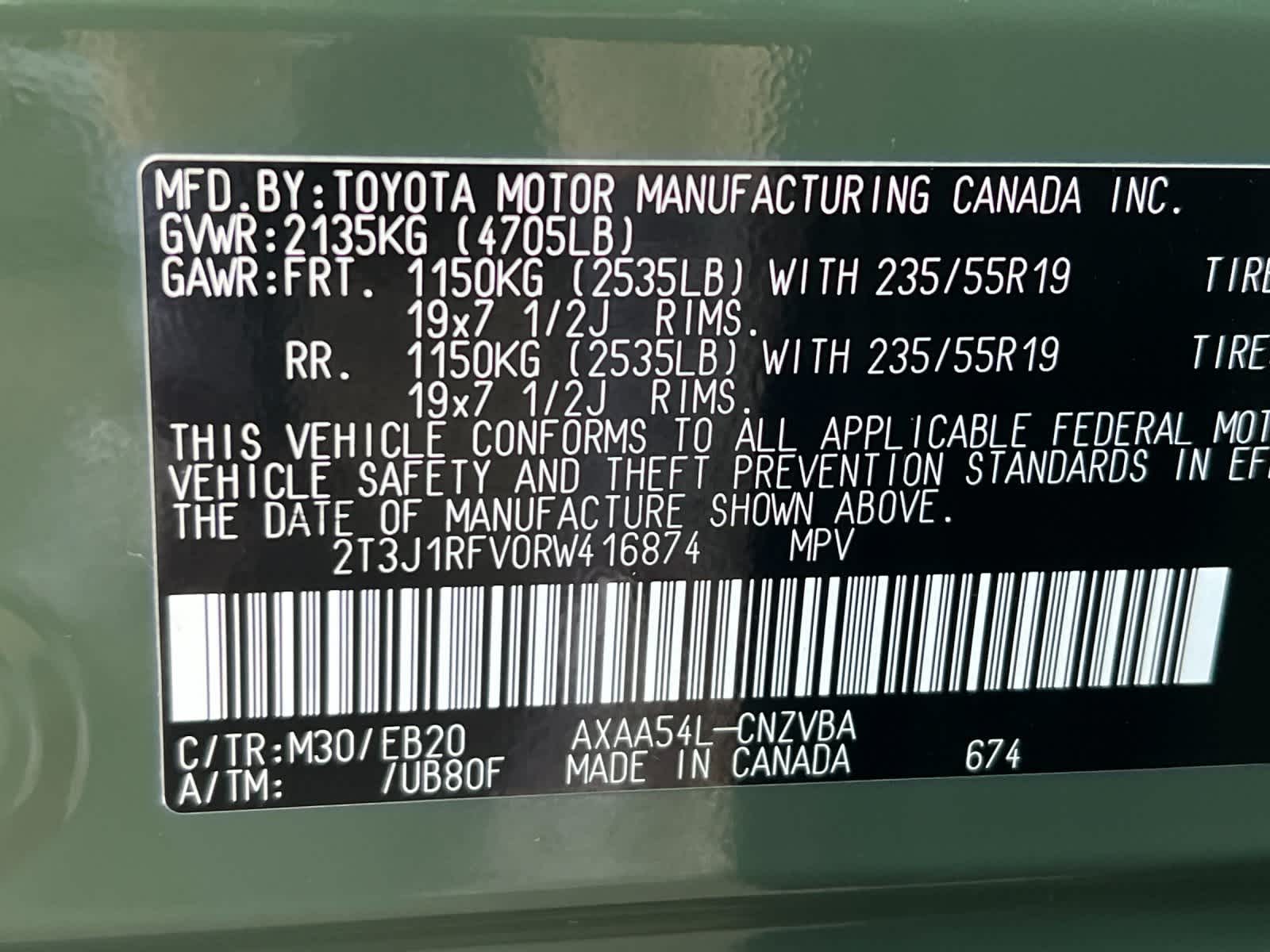 Thumbnail: 2024 Toyota RAV4 - 30