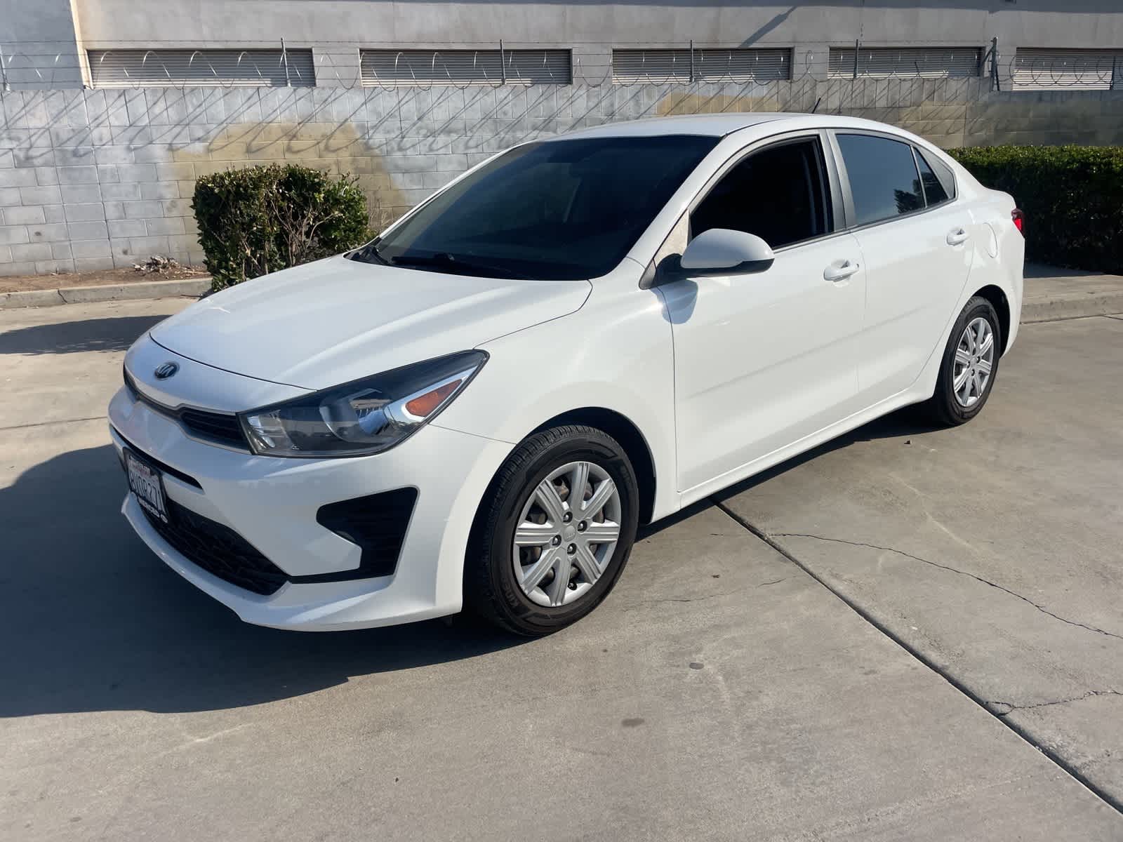 Used 2021 Kia Rio LX with VIN 3KPA24AD0ME387377 for sale in Fresno, CA