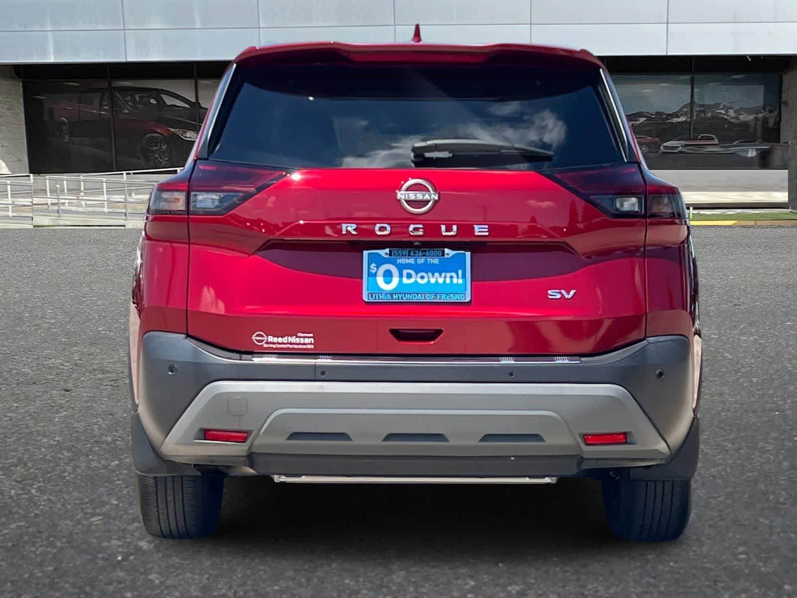 2023 Nissan Rogue SV photo 3