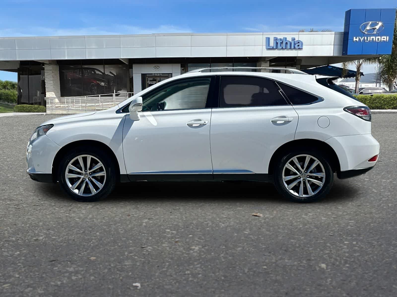 Thumbnail: 2015 Lexus RX - 5