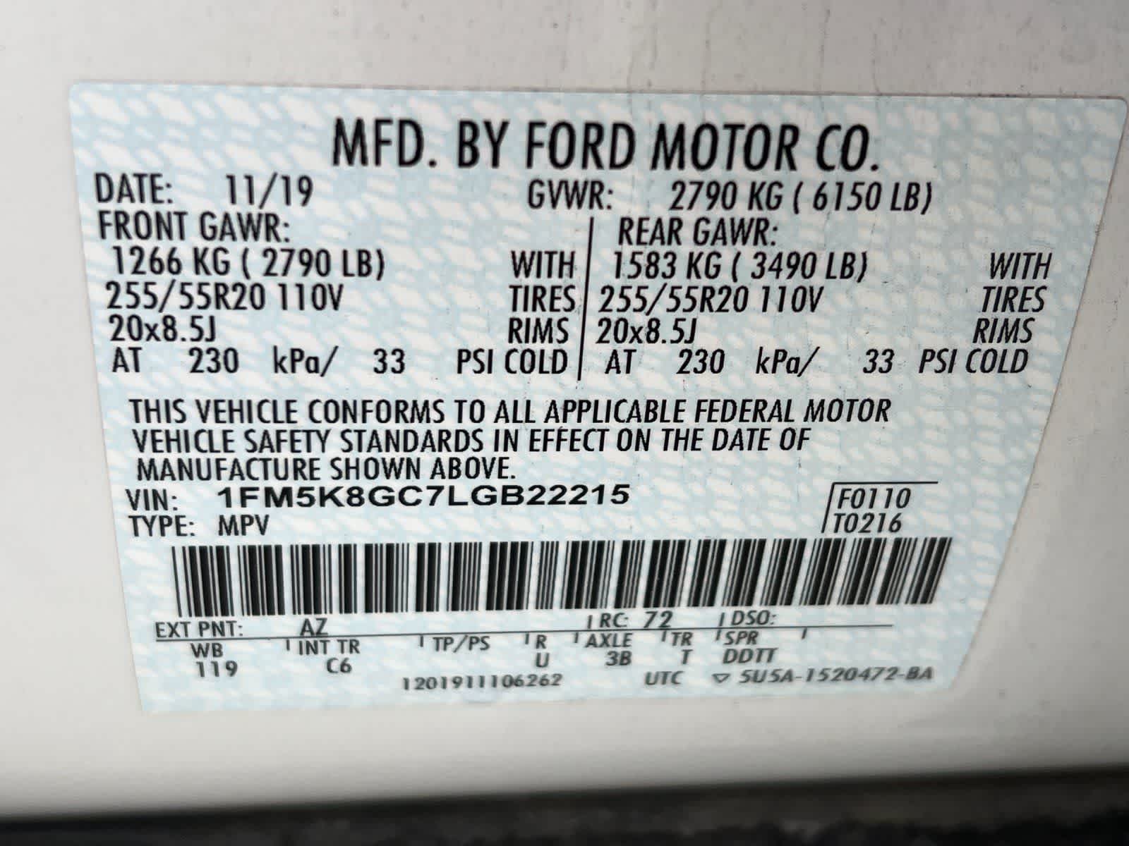 Thumbnail: 2020 Ford Explorer - 33