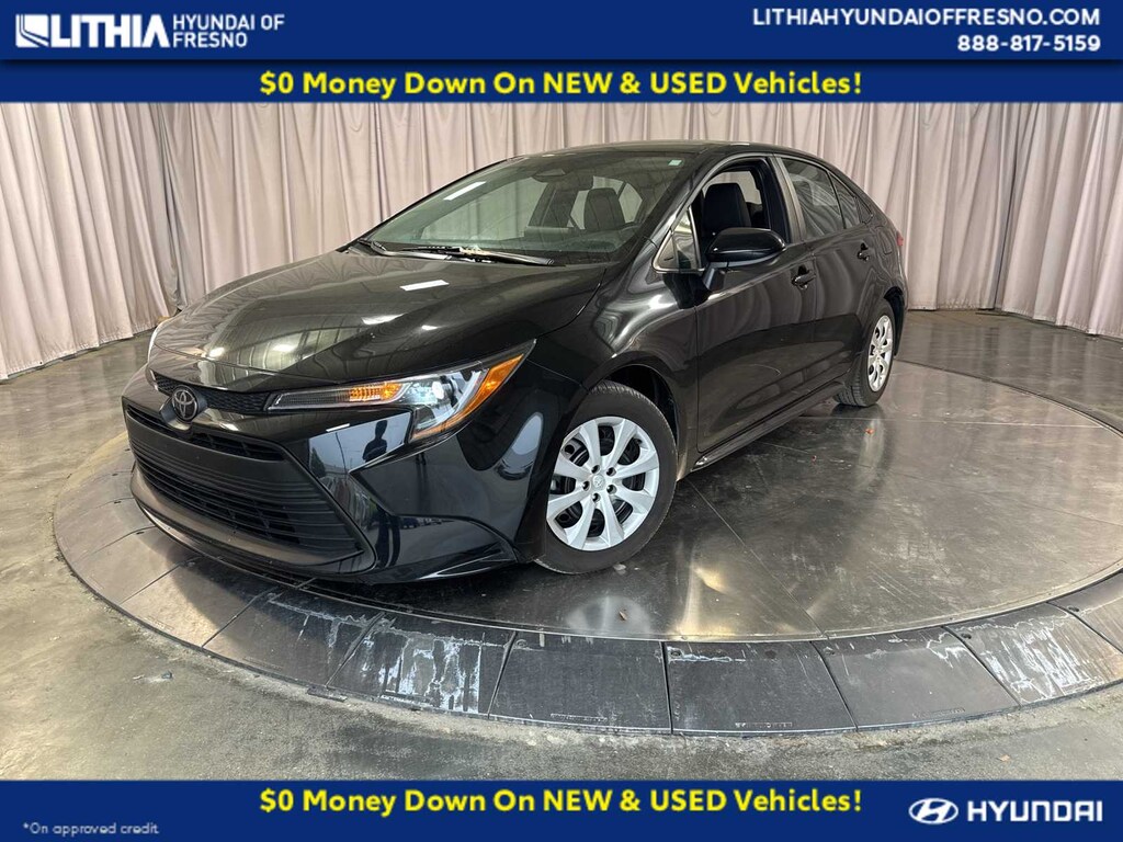Used 2024 Toyota Corolla LE Sedan