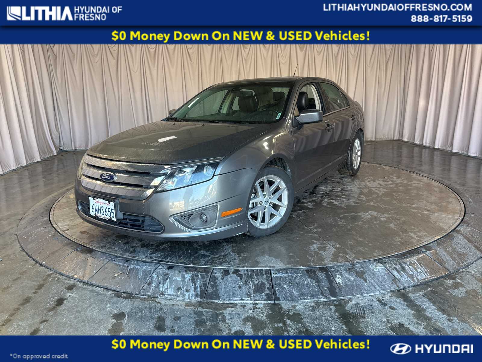 2012 Ford Fusion SEL -
                  Fresno, CA
