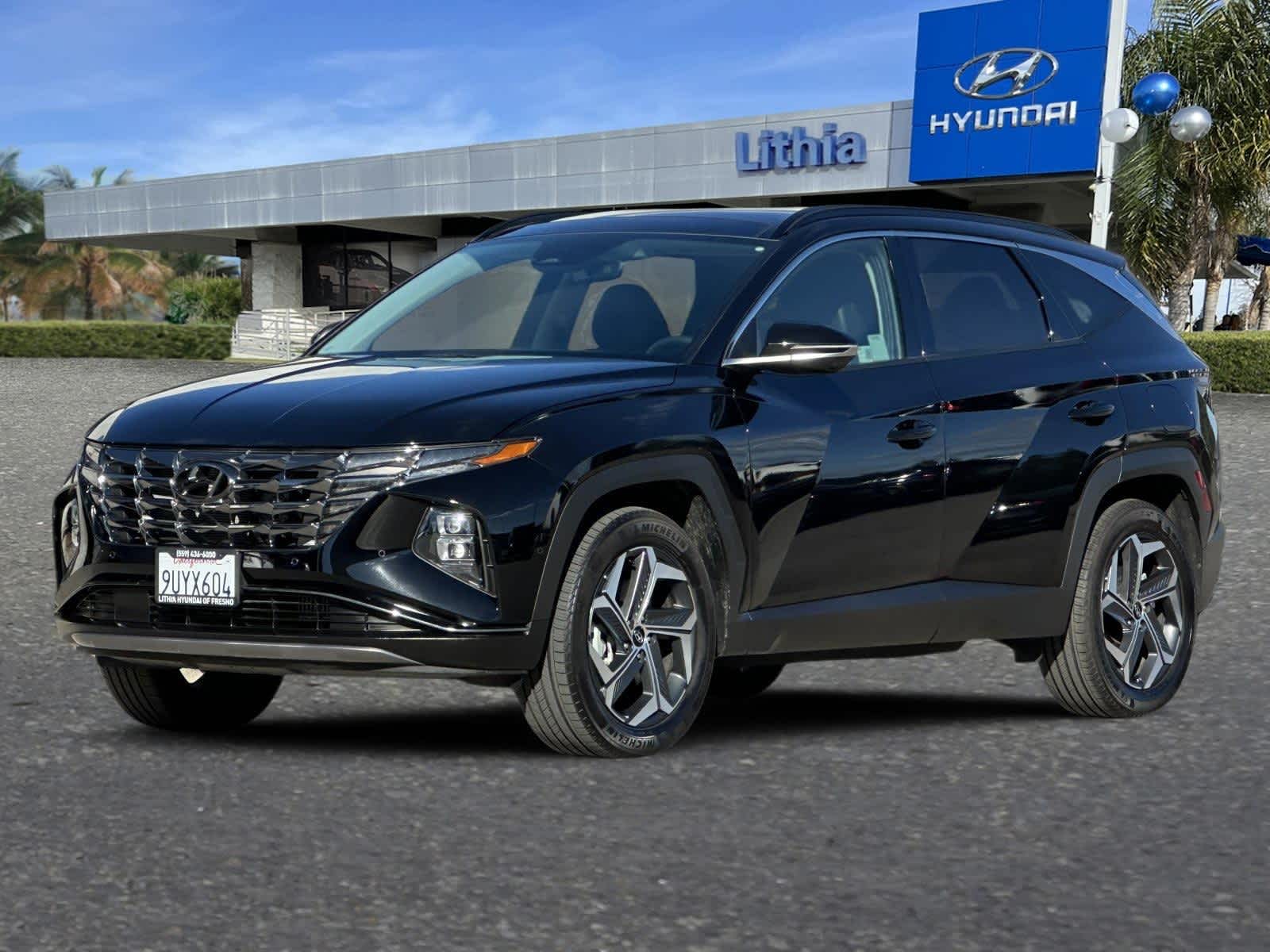 Thumbnail: 2024 Hyundai Tucson - 1