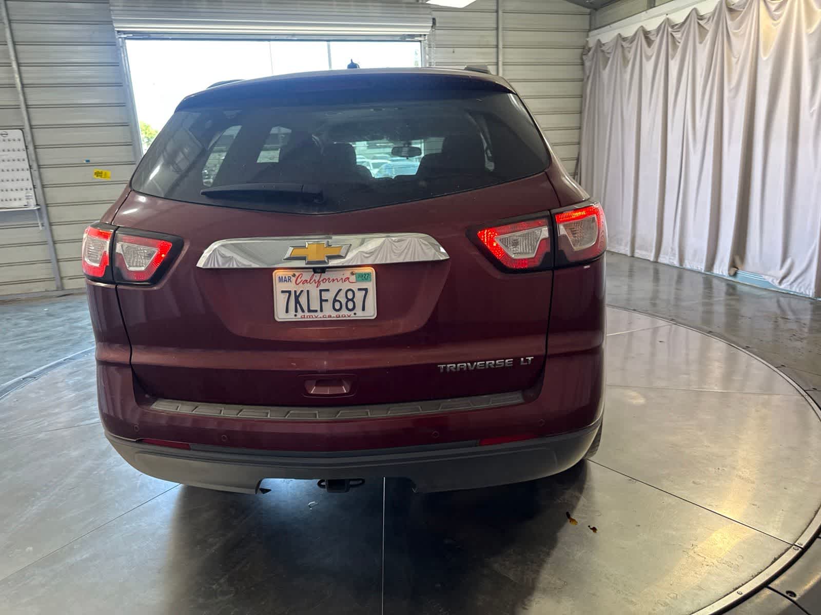 Thumbnail: 2015 Chevrolet Traverse - 5