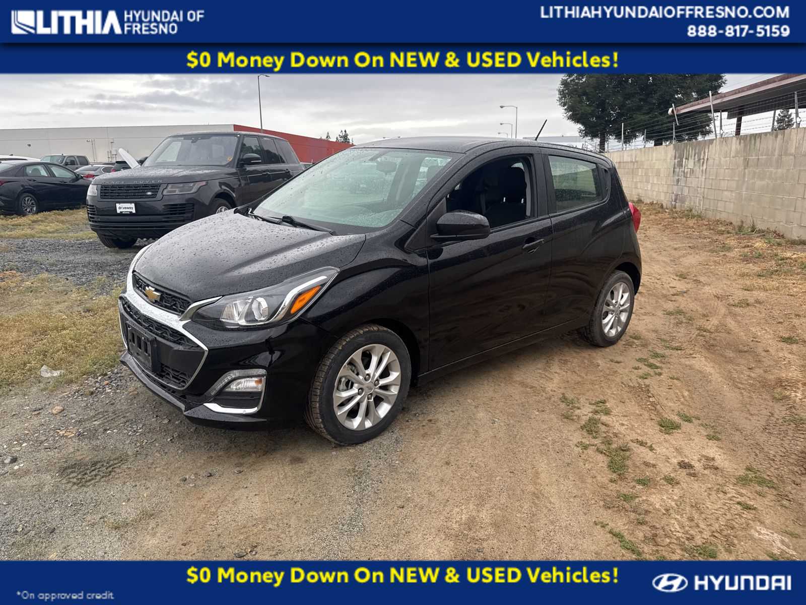 2021 Chevrolet Spark LT -
                  Fresno, CA