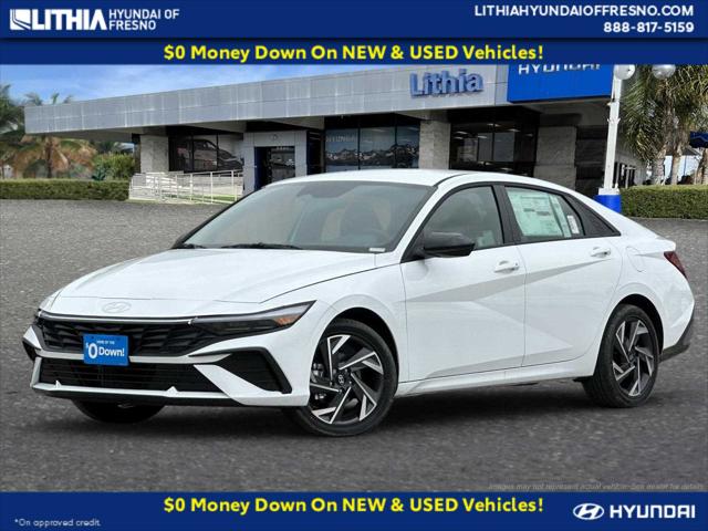 2025 Hyundai Elantra Sport Hero Image