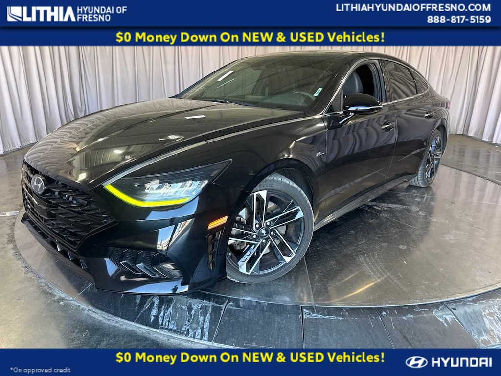 Used 2022 Hyundai Sonata N Line Sedan